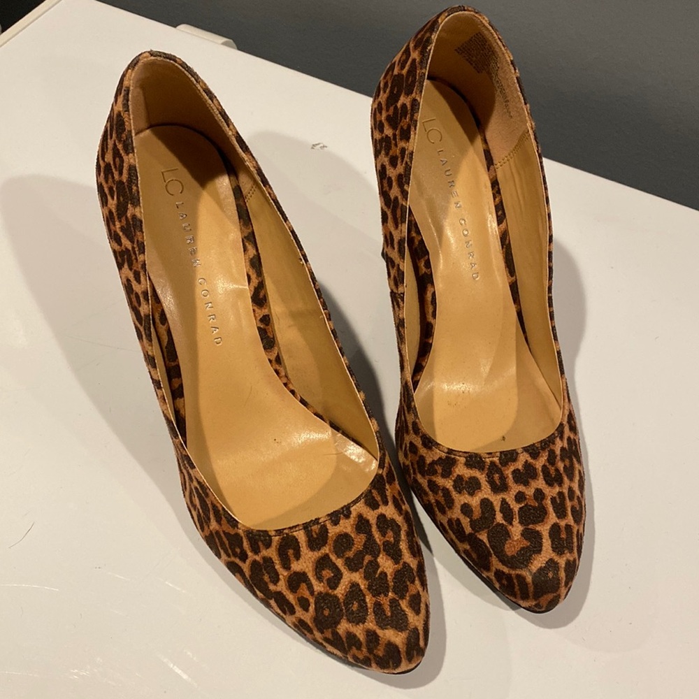 SALE *BUY2/GET1* Lauren Conrad leopard heels
